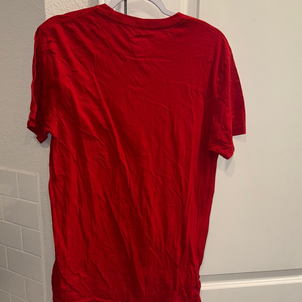 Polo Ralph Lauren Classic Unisex Red Short Sleeve Tee - Picture 9 of 12